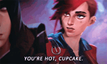 Caitlyn Vi Vi Caitlyn GIF - Caitlyn Vi Vi Caitlyn Arcane - Discover & Share GIFs